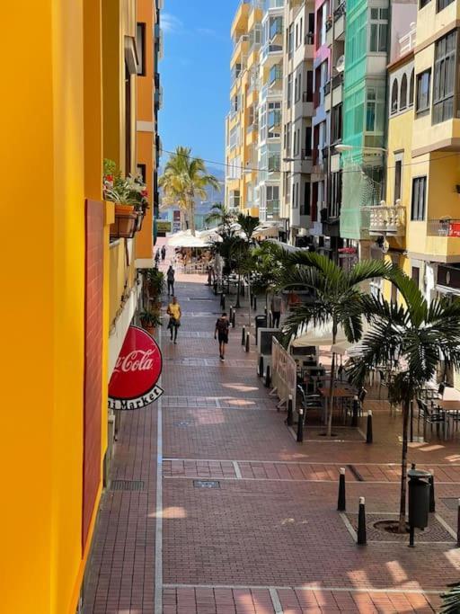 2 Bedrooms Flat 50 Mts Away From Las Canteras Beach Las Palmas de Gran Canaria Kültér fotó