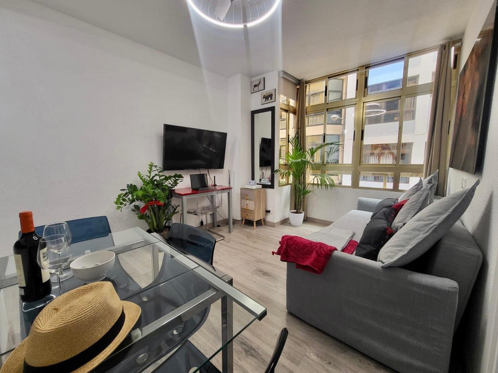 2 Bedrooms Flat 50 Mts Away From Las Canteras Beach Las Palmas de Gran Canaria Kültér fotó