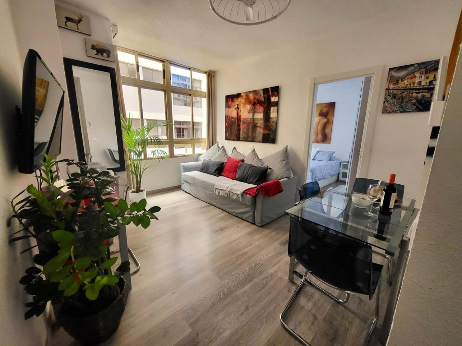 2 Bedrooms Flat 50 Mts Away From Las Canteras Beach Las Palmas de Gran Canaria Kültér fotó