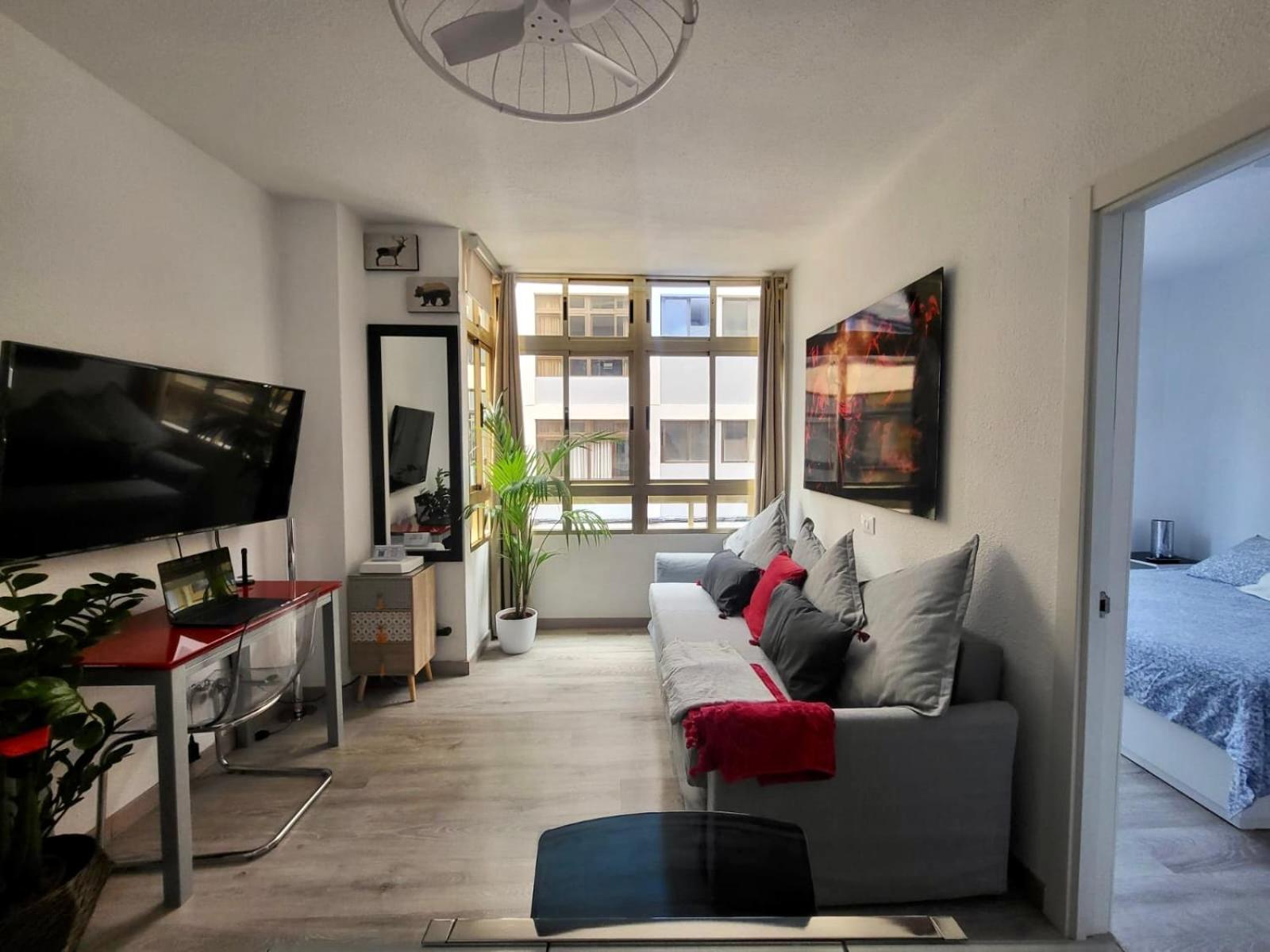 2 Bedrooms Flat 50 Mts Away From Las Canteras Beach Las Palmas de Gran Canaria Kültér fotó